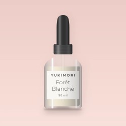 Forêt Blanche sérum peau neuve – Yukimori, flacon compte-gouttes 50 ml