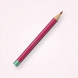 Crayon à sourcils Bulle Rose à l'huile de noisette – Sopoong, 0,25 g, teinte 09 Auburn