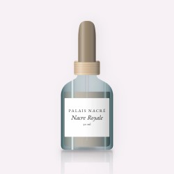 Sérum Nacre Royale à l'acide hyaluronique – Palais Nacré, flacon compte-gouttes 30 ml