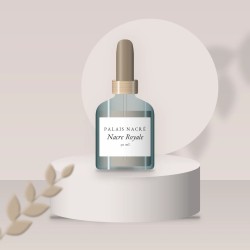 Sérum Nacre Royale à l'acide hyaluronique – Palais Nacré, photo d'ambiance