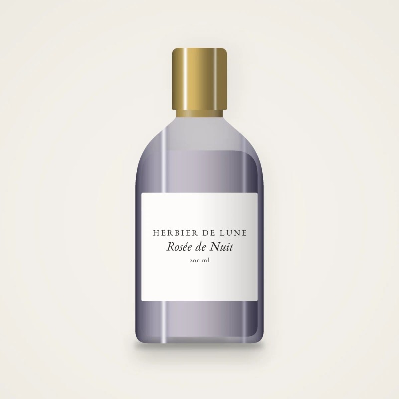 Rosée de Nuit lotion tonique équilibrante – Herbier de Lune, flacon 200 ml