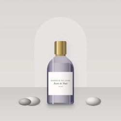Rosée de Nuit lotion tonique équilibrante – Herbier de Lune, photo d'ambiance