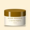 Crème mains et pieds protection intense à l'huile de sésame – Mardi Douceur, pot 50 ml