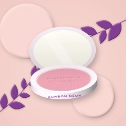 Blush sans effet plâtre Pop Acidulé – Bonbon Néon, photo d'ambiance