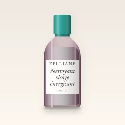 Nettoyant visage énergisant à l'extrait de calendula – Zelliane, flacon 200 ml