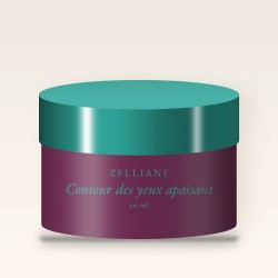 Contour des yeux apaisant au bakuchiol – Zelliane, pot 20 ml