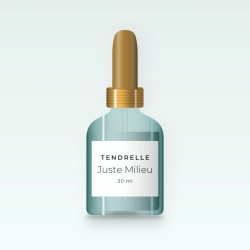 Juste Milieu sérum anti-fatigue – Tendrelle, flacon compte-gouttes 30 ml