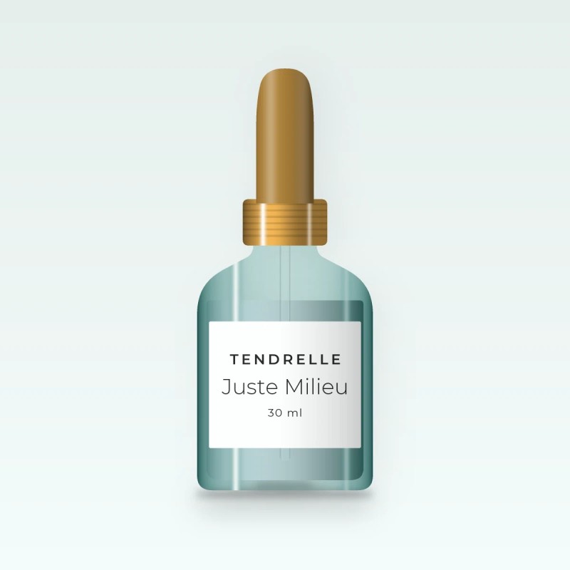 Juste Milieu sérum anti-fatigue – Tendrelle, flacon compte-gouttes 30 ml