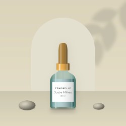 Juste Milieu sérum anti-fatigue – Tendrelle, photo d'ambiance