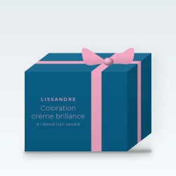 Coloration crème brillance à l'huile de brocoli – Lissandre, coffret, teinte 8.1 Blond clair cendré
