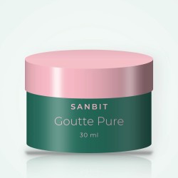 Goutte Pure soin anti-âge correcteur – Sanbit, pot 30 ml