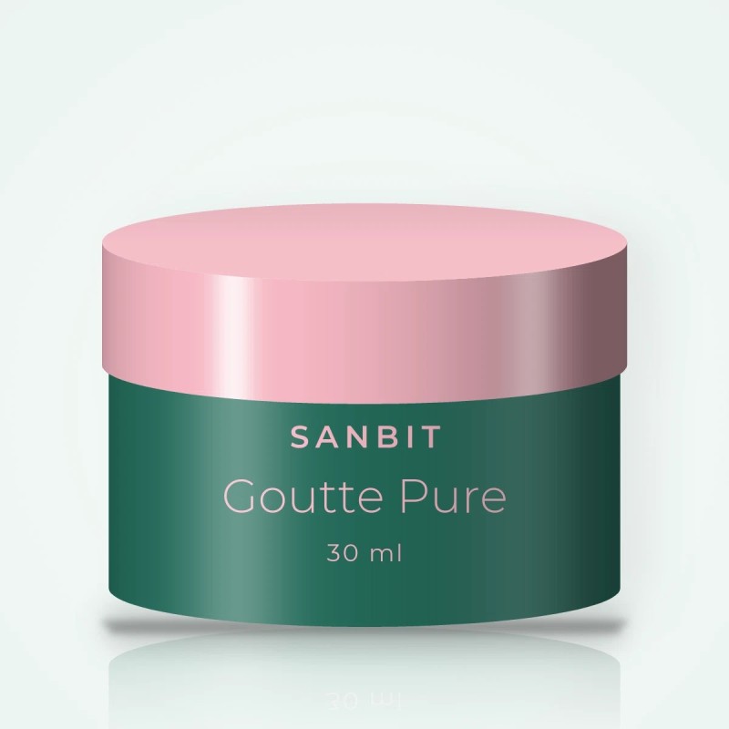 Goutte Pure soin anti-âge correcteur – Sanbit, pot 30 ml