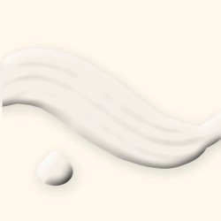 Crème coiffante nourrissante à l'huile de camélia – Boucle Majeure, aperçu de la texture