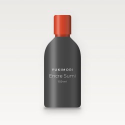 Nettoyant visage Encre Sumi à l'extrait d'avoine – Yukimori, flacon 150 ml