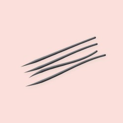 Eyeliner ultra-précis Onsen – Yukimori, aperçu de la teinte Gris anthracite