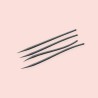 Eyeliner ultra-précis Onsen – Yukimori, aperçu de la teinte Gris anthracite