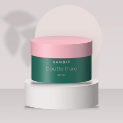 Goutte Pure soin anti-âge correcteur – Sanbit, photo d'ambiance