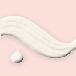 Encre Sumi nettoyant visage sans savon – Yukimori, aperçu de la texture