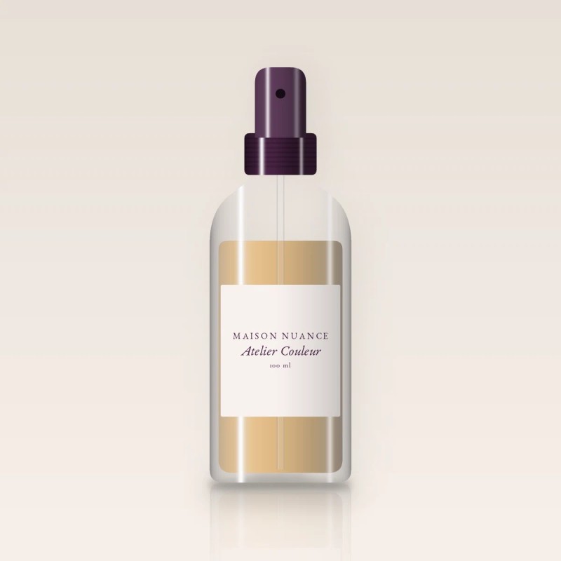 Huile corps Atelier Couleur au buriti – Maison Nuance, flacon spray 100 ml