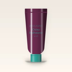 Crème hydratante jour et nuit à l'eau de bleuet – Zelliane, tube 50 ml