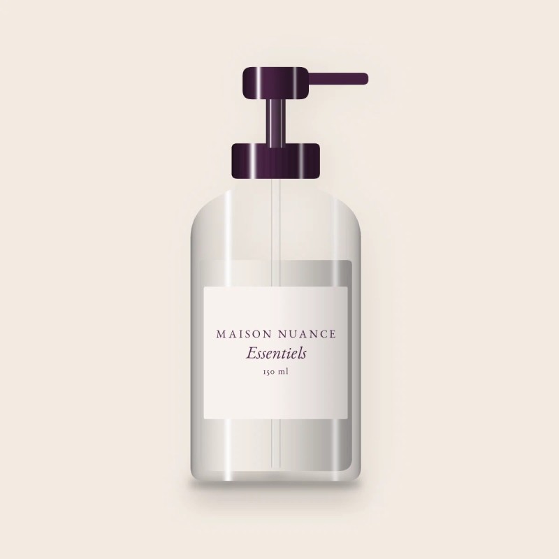 Crème coiffante définissante Essentiels – Maison Nuance, flacon-pompe 150 ml