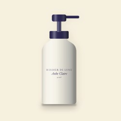 Soin anti-âge Aube Claire à l'huile de cameline – Herbier de Lune, flacon-pompe 50 ml