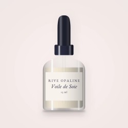 Sérum Voile de Soie à l'acide férulique – Rive Opaline, flacon compte-gouttes 15 ml