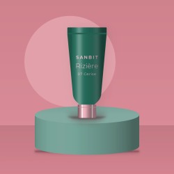 Gloss Rizière à l'huile de cerise – Sanbit, photo d'ambiance