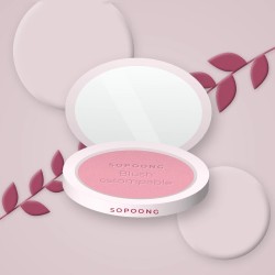 Blush estompable à la fleur de cerisier – Sopoong, photo d'ambiance
