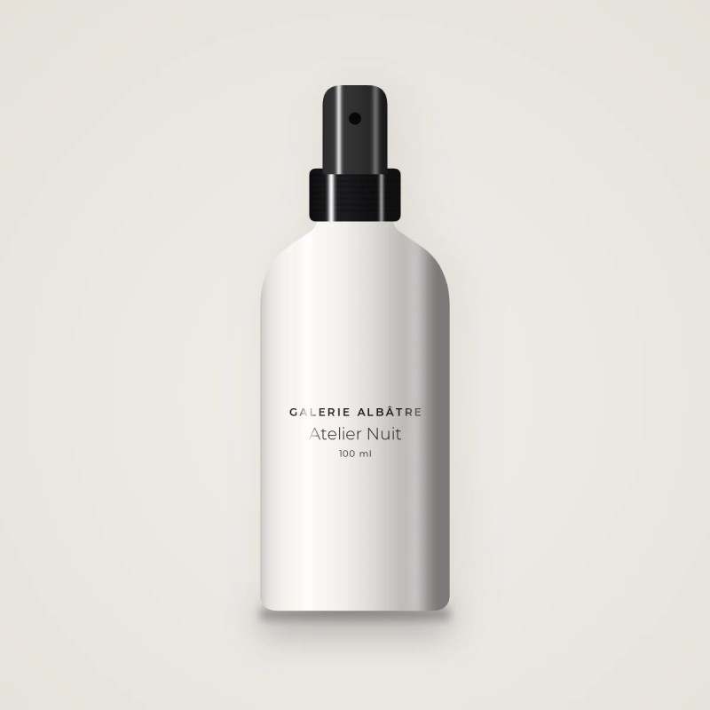 Déodorant Atelier Nuit à la marjolaine – Galerie Albâtre, flacon spray 100 ml