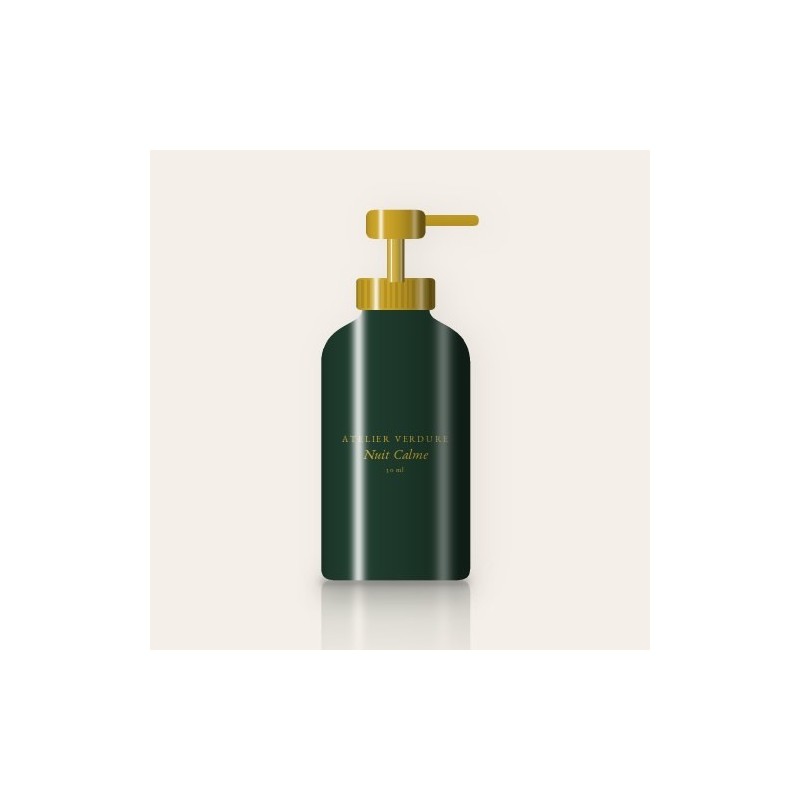 Nuit Calme sérum fortifiant – Atelier Verdure, flacon-pompe 30 ml