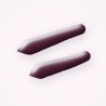 Vernis à ongles Paillettes à l'huile de jojoba – Bonbon Néon, aperçu de la teinte 18 Aubergine