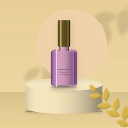 Vernis à ongles Paillettes à l'huile de jojoba – Bonbon Néon, photo d'ambiance