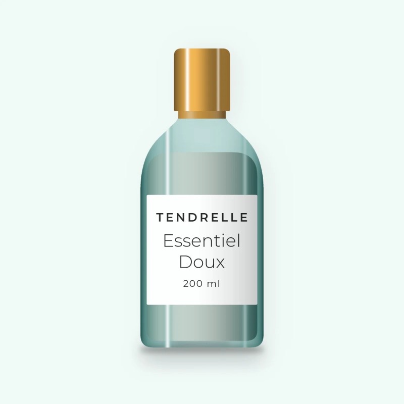 Lait corps Essentiel Doux douceur – Tendrelle, flacon 200 ml