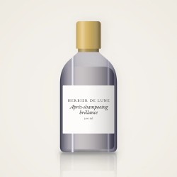 Après-shampooing brillance au beurre de murumuru – Herbier de Lune, flacon 200 ml