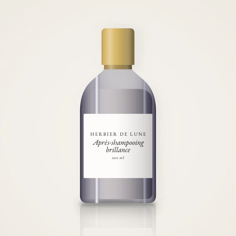 Après-shampooing brillance au beurre de murumuru – Herbier de Lune, flacon 200 ml