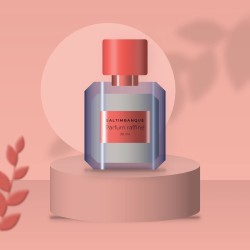 Parfum raffiné au jasmin pour femme – Saltimbanque, photo d'ambiance