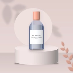 Nettoyant visage démaquillant au rhassoul – Joli Quotidien, photo d'ambiance