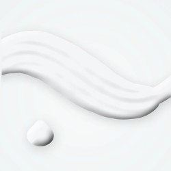 Crème à raser peaux normales à la camomille – Edelfels, aperçu de la texture