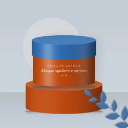 Masque capillaire hydratant à la graine de lin – Brisa de Azahar, photo d'ambiance