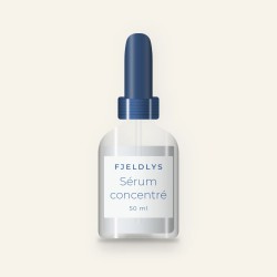 Sérum concentré à la niacinamide – Fjeldlys, flacon compte-gouttes 50 ml