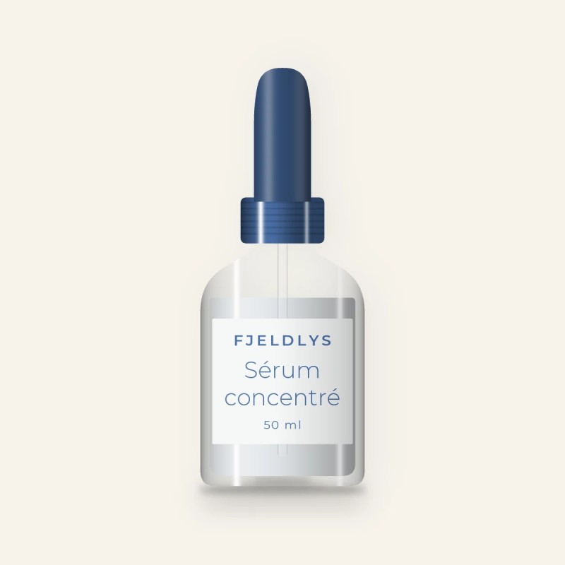 Sérum concentré à la niacinamide – Fjeldlys, flacon compte-gouttes 50 ml