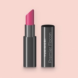 Rouge à lèvres Premier Flocon à l'amande douce – Yukimori, étui 3,5 g, teinte 06 Rose vif