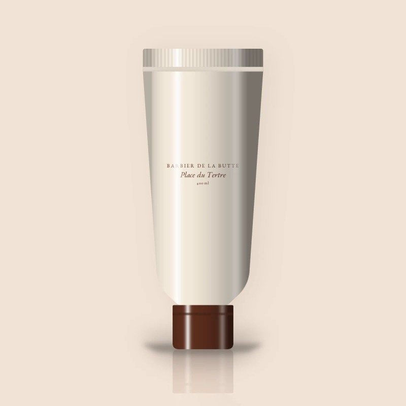 Après-shampooing volume Place du Tertre – Barbier de la Butte, tube 400 ml