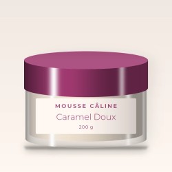 Gommage corps Caramel Doux nourrissant – Mousse Câline, pot 200 g