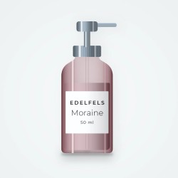 Moraine crème hydratante de jour – Edelfels, flacon-pompe 50 ml