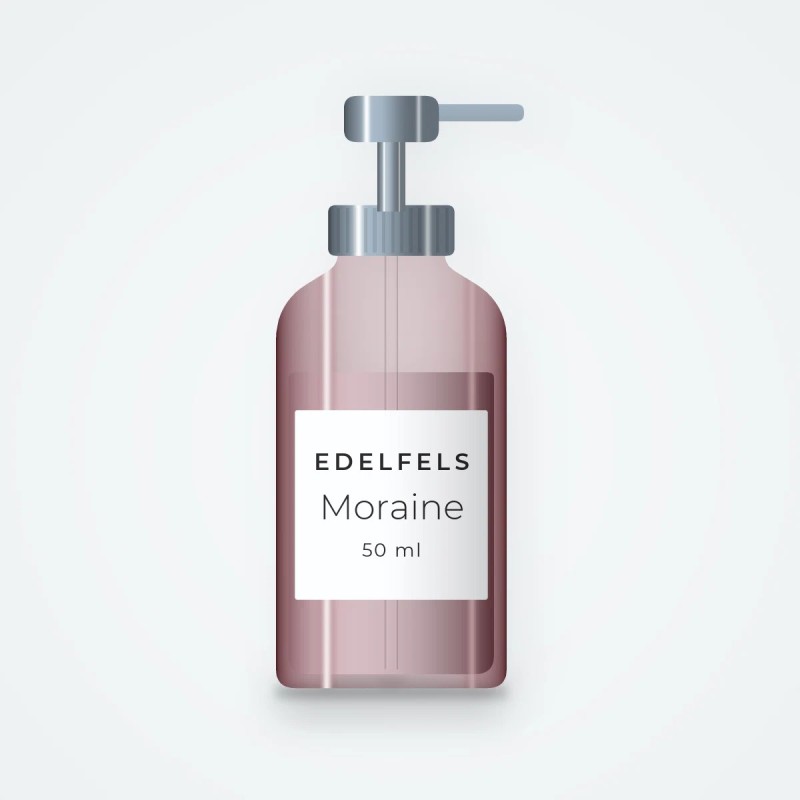 Moraine crème hydratante de jour – Edelfels, flacon-pompe 50 ml