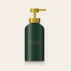Rosée du Perche nettoyant visage peaux grasses – Atelier Verdure, flacon-pompe 200 ml
