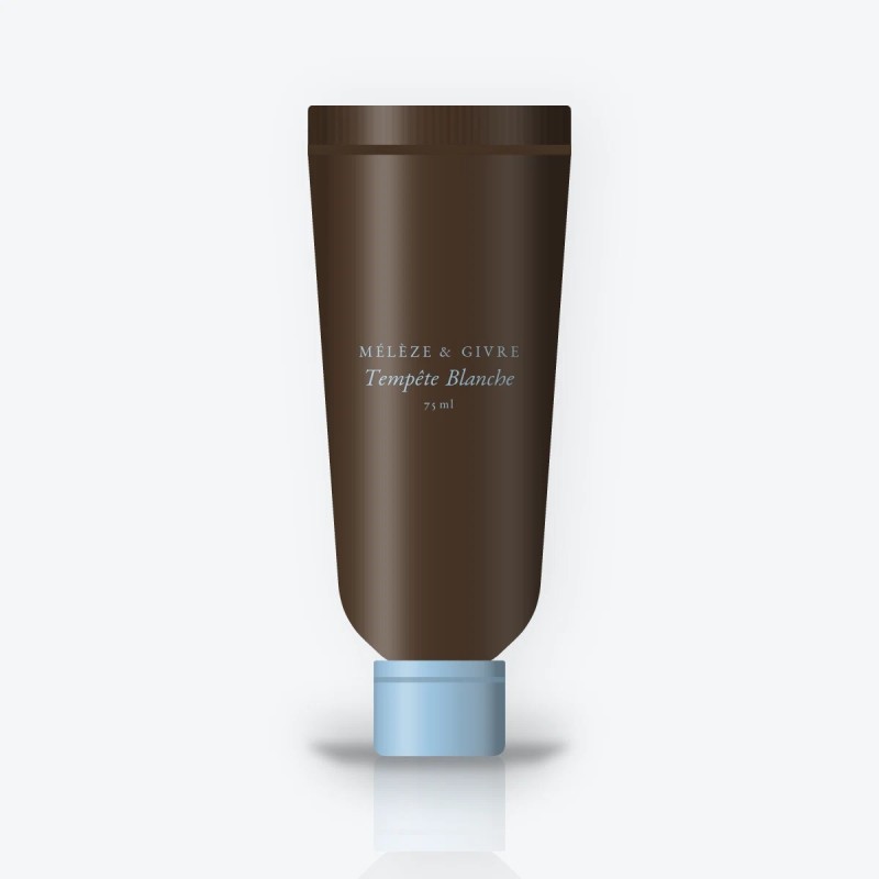 Soin visage Tempête Blanche unifiant – Mélèze & Givre, tube 75 ml