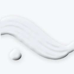 Soin visage Tempête Blanche unifiant – Mélèze & Givre, aperçu de la texture